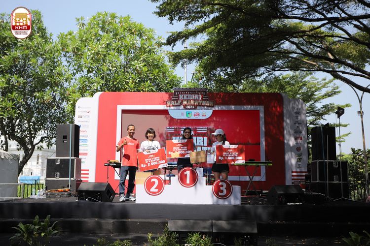 Race photo from Kediri Half Marathon 2024
