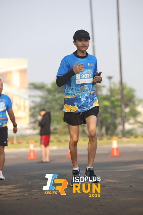 Race photo from ISOPLUS RUN 2025 - JAKARTA