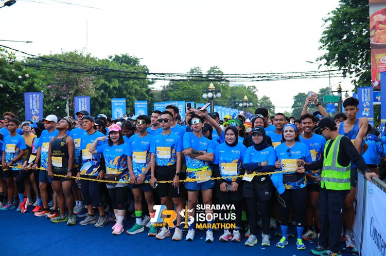 Race photo from SURABAYA ISOPLUS MARATHON 2025