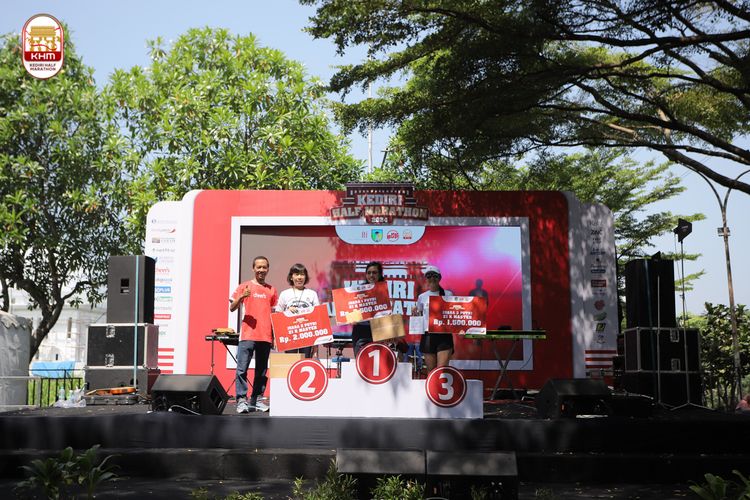 Race photo from Kediri Half Marathon 2024
