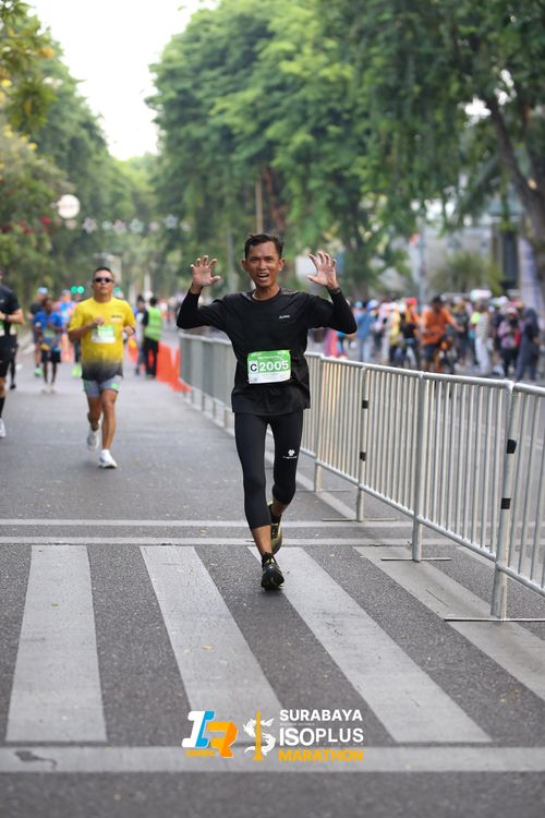 Race photo from SURABAYA ISOPLUS MARATHON 2025