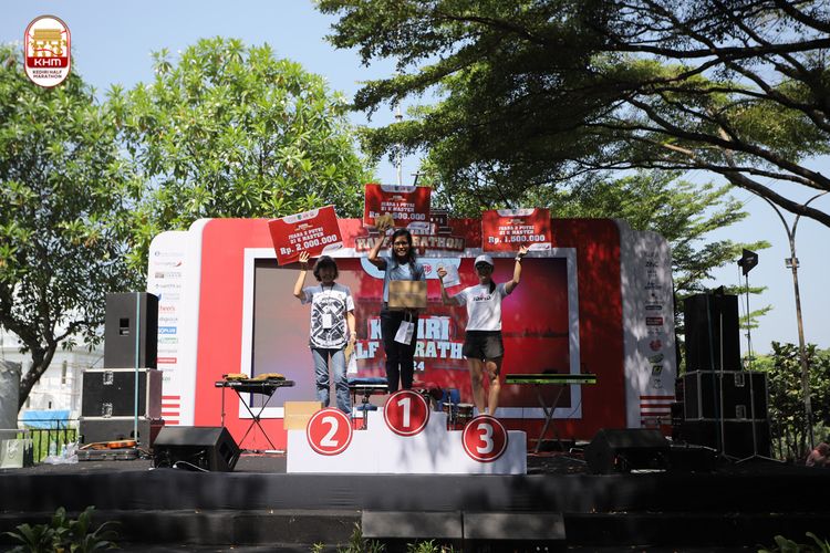 Race photo from Kediri Half Marathon 2024