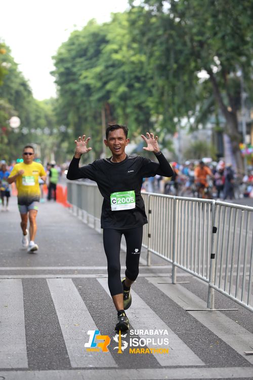 Race photo from SURABAYA ISOPLUS MARATHON 2025