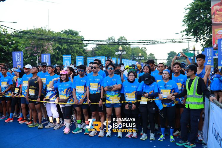 Race photo from SURABAYA ISOPLUS MARATHON 2025