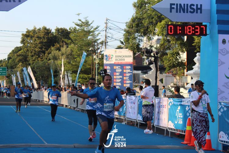 Race photo from Jabar Run 10K 2024