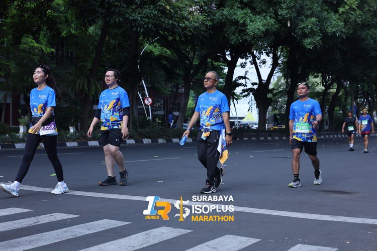 Race photo from SURABAYA ISOPLUS MARATHON 2025