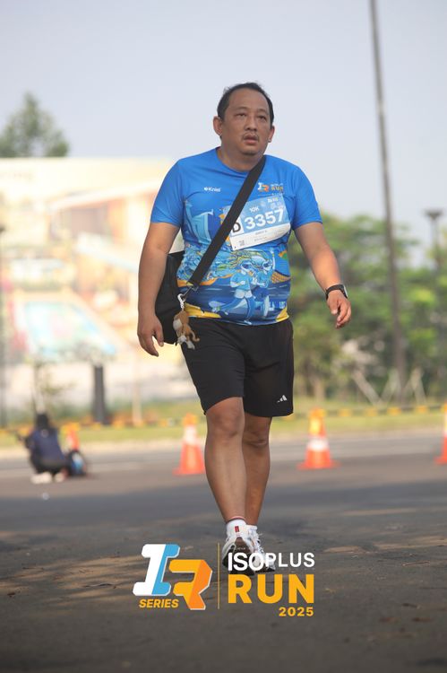 Race photo from ISOPLUS RUN 2025 - JAKARTA