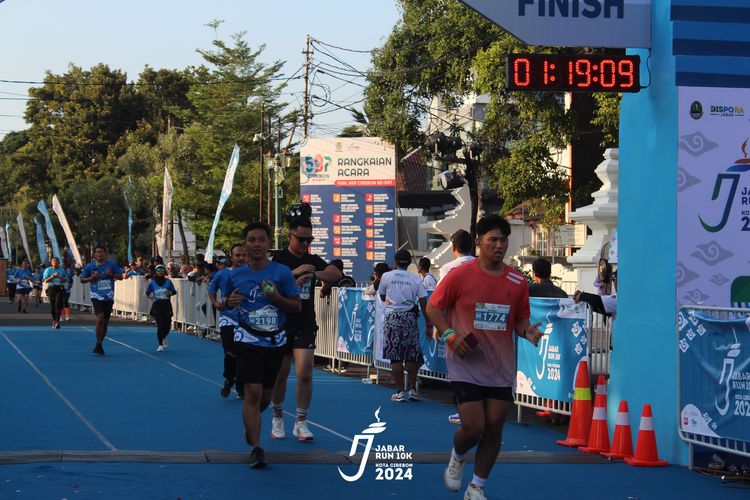 Race photo from Jabar Run 10K 2024