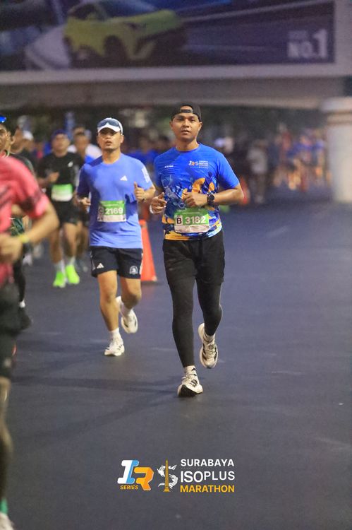 Race photo from SURABAYA ISOPLUS MARATHON 2025
