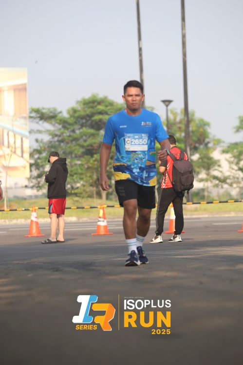 Race photo from ISOPLUS RUN 2025 - JAKARTA