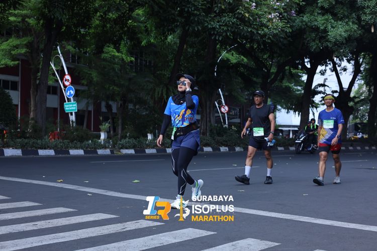 Race photo from SURABAYA ISOPLUS MARATHON 2025