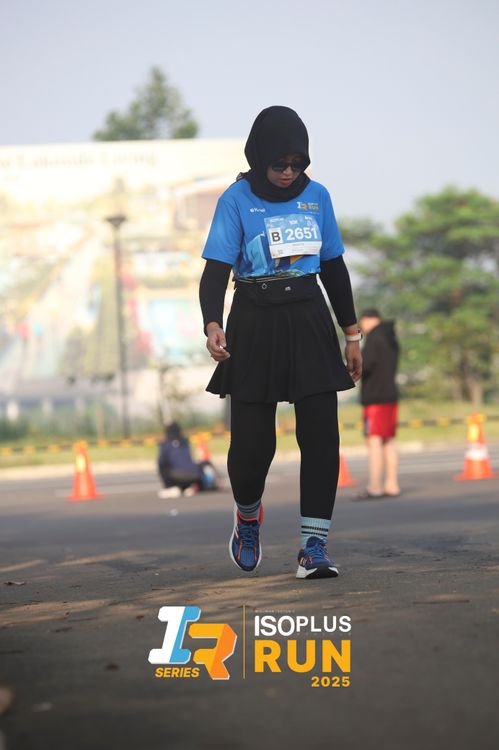 Race photo from ISOPLUS RUN 2025 - JAKARTA