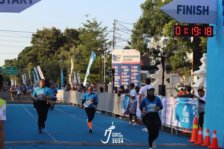 Race photo from Jabar Run 10K 2024