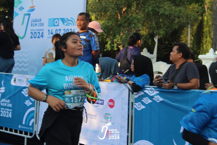 Race photo from Jabar Run 10K 2024