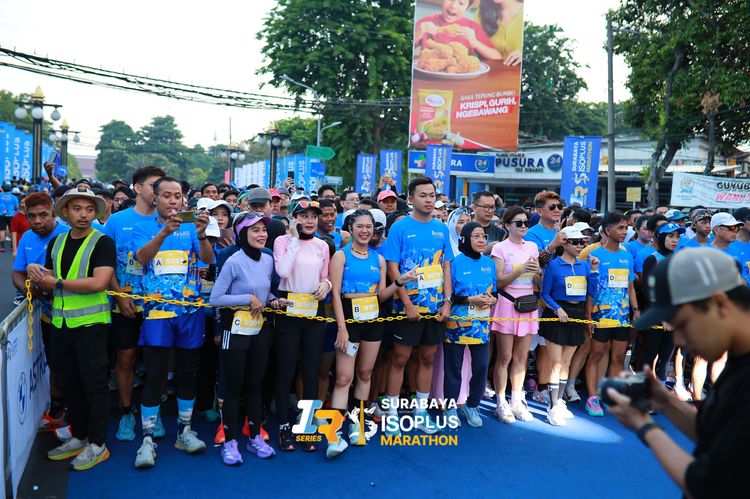 Race photo from SURABAYA ISOPLUS MARATHON 2025