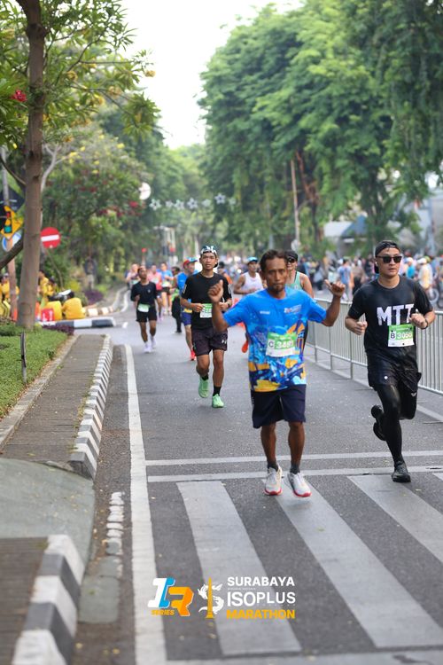 Race photo from SURABAYA ISOPLUS MARATHON 2025