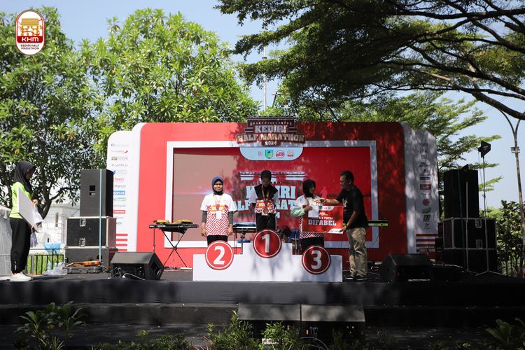 Race photo from Kediri Half Marathon 2024
