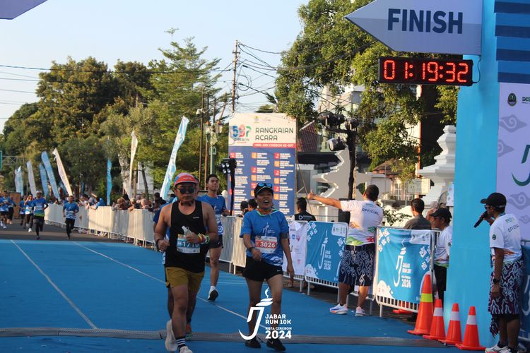 Race photo from Jabar Run 10K 2024