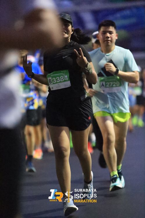 Race photo from SURABAYA ISOPLUS MARATHON 2025