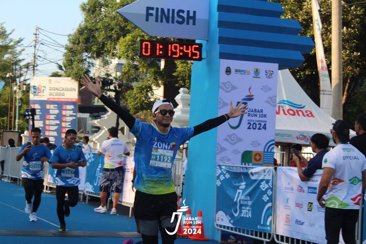 Race photo from Jabar Run 10K 2024