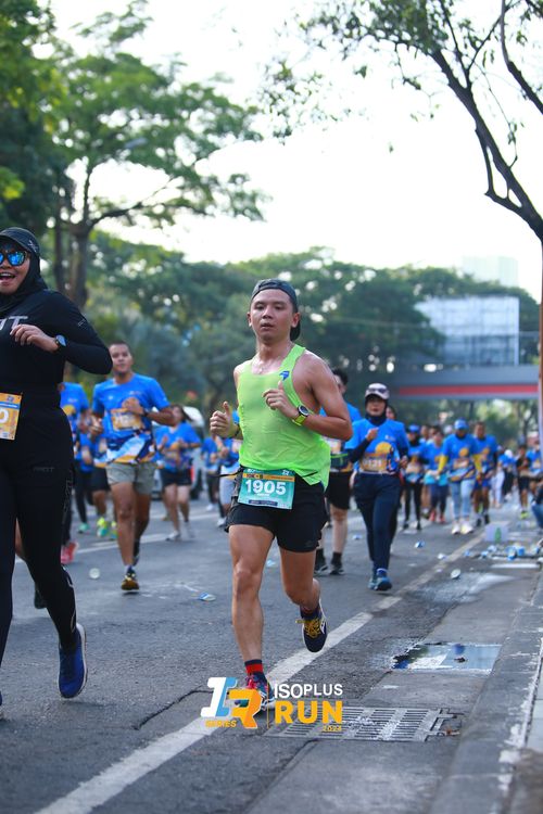 Race photo from Isoplus Run 2024 Surabaya
