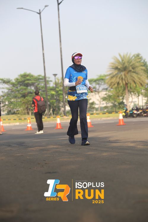 Race photo from ISOPLUS RUN 2025 - JAKARTA