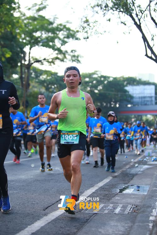 Race photo from Isoplus Run 2024 Surabaya
