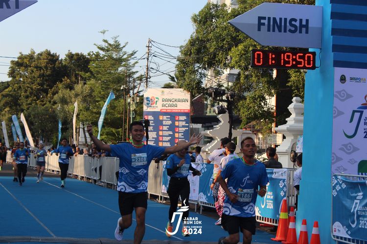 Race photo from Jabar Run 10K 2024