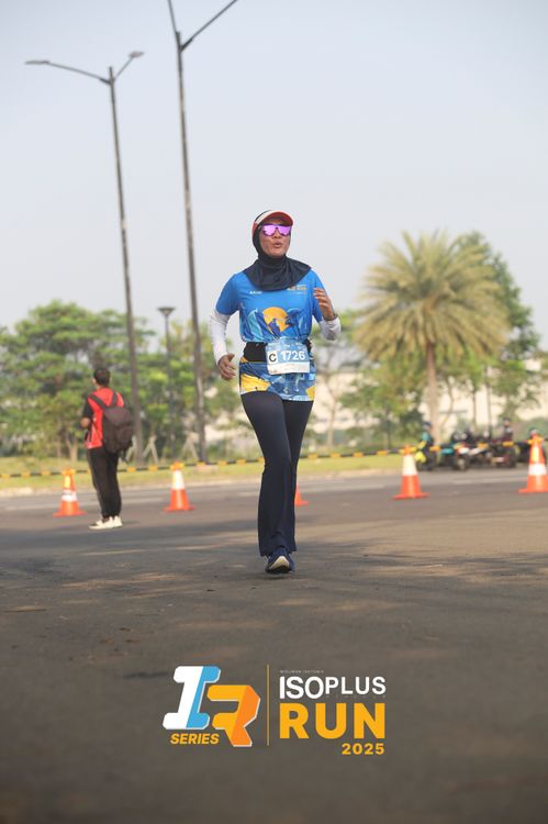 Race photo from ISOPLUS RUN 2025 - JAKARTA