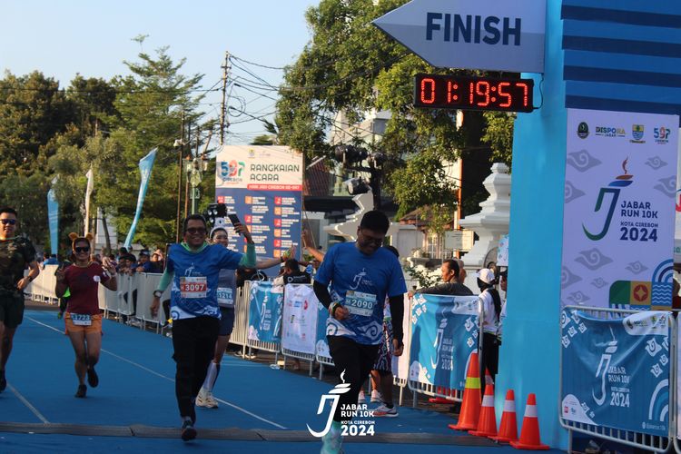 Race photo from Jabar Run 10K 2024