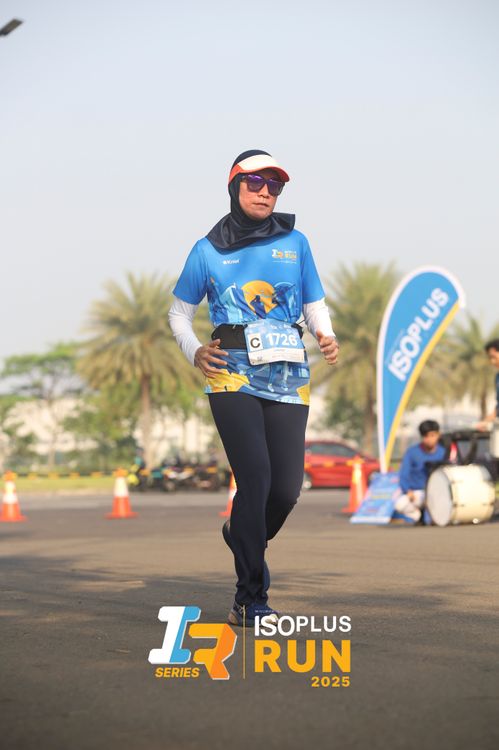Race photo from ISOPLUS RUN 2025 - JAKARTA