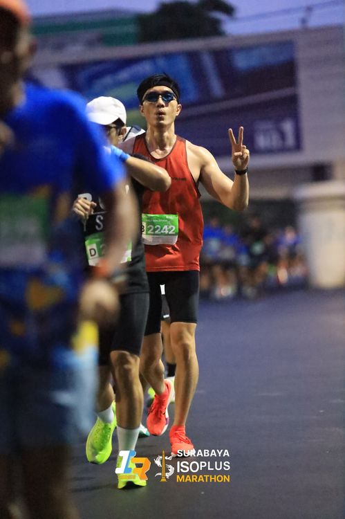 Race photo from SURABAYA ISOPLUS MARATHON 2025