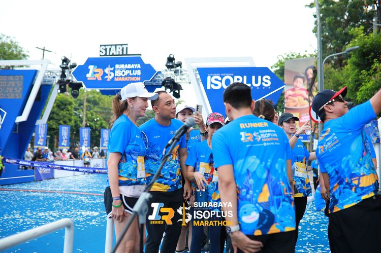 Race photo from SURABAYA ISOPLUS MARATHON 2025