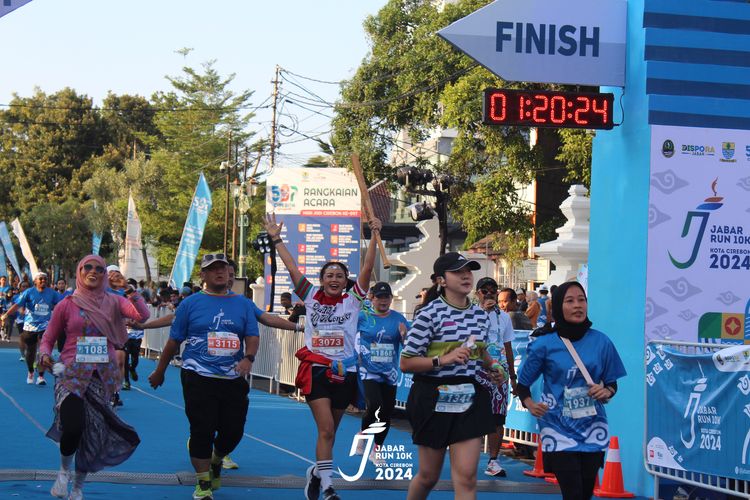 Race photo from Jabar Run 10K 2024