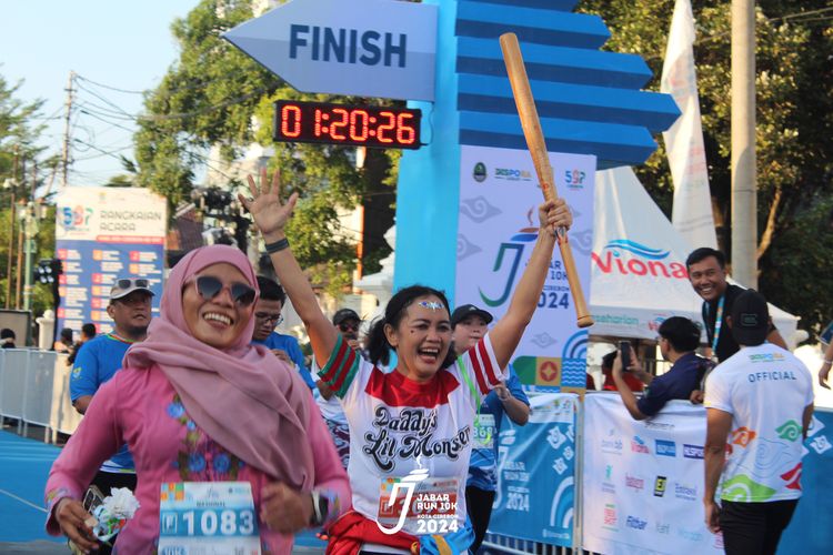 Race photo from Jabar Run 10K 2024