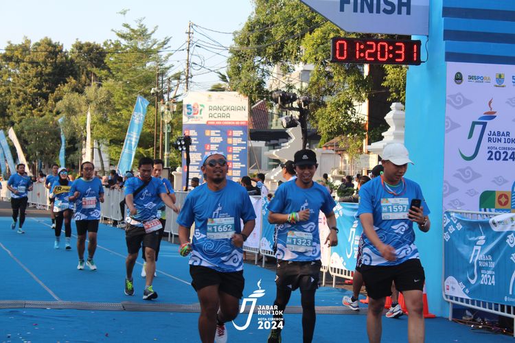 Race photo from Jabar Run 10K 2024