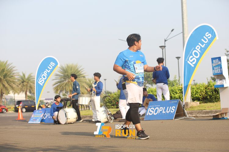 Race photo from ISOPLUS RUN 2025 - JAKARTA