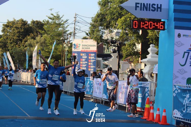 Race photo from Jabar Run 10K 2024
