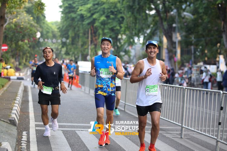 Race photo from SURABAYA ISOPLUS MARATHON 2025