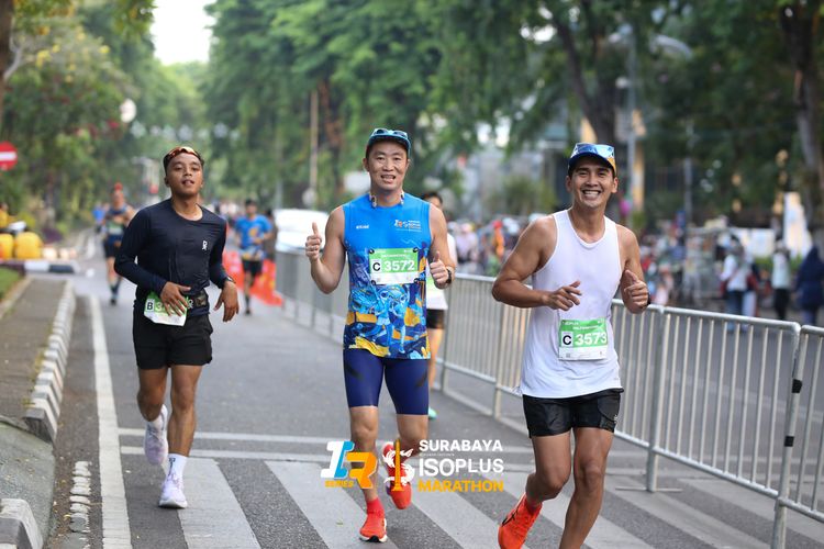 Race photo from SURABAYA ISOPLUS MARATHON 2025