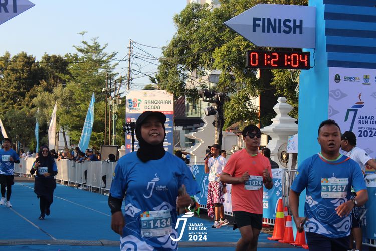 Race photo from Jabar Run 10K 2024