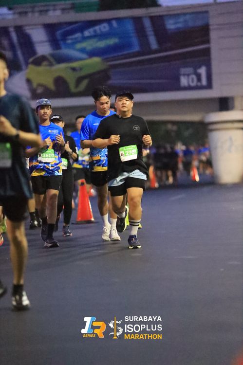 Race photo from SURABAYA ISOPLUS MARATHON 2025