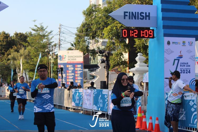 Race photo from Jabar Run 10K 2024