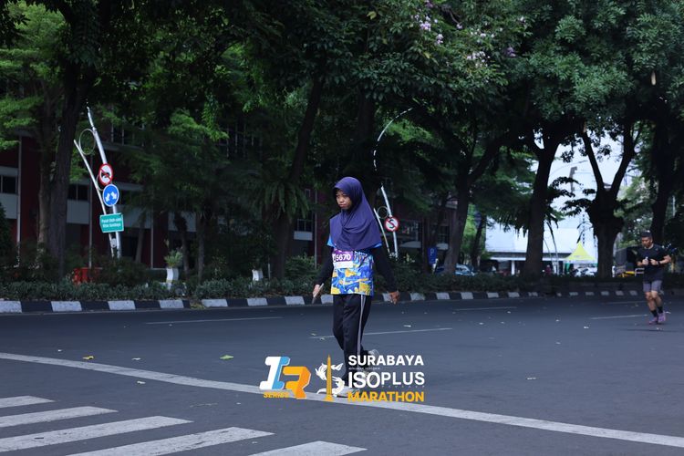 Race photo from SURABAYA ISOPLUS MARATHON 2025