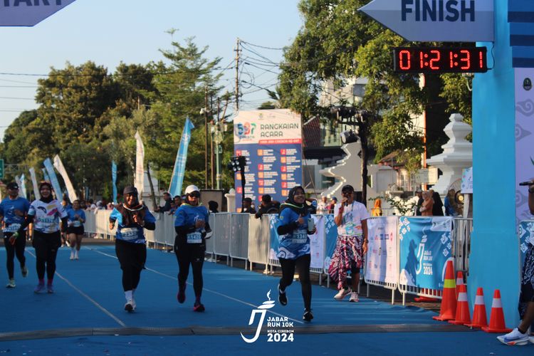 Race photo from Jabar Run 10K 2024