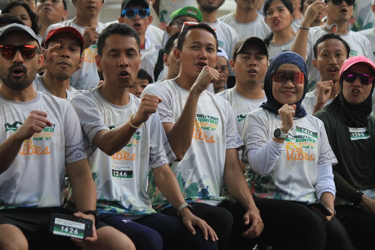 Race photo from ABR VIBES 2024 JAKARTA