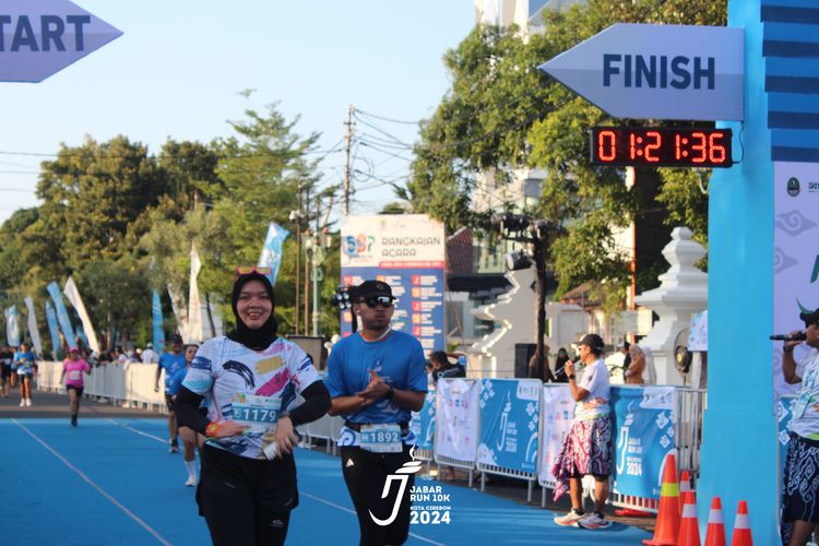 Race photo from Jabar Run 10K 2024