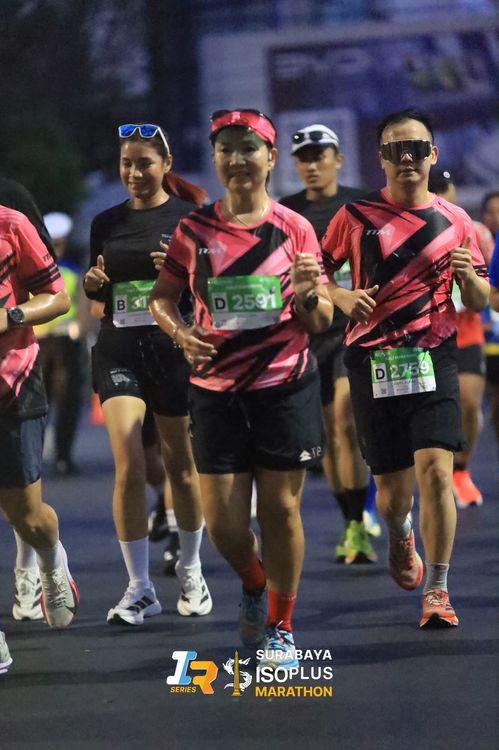 Race photo from SURABAYA ISOPLUS MARATHON 2025