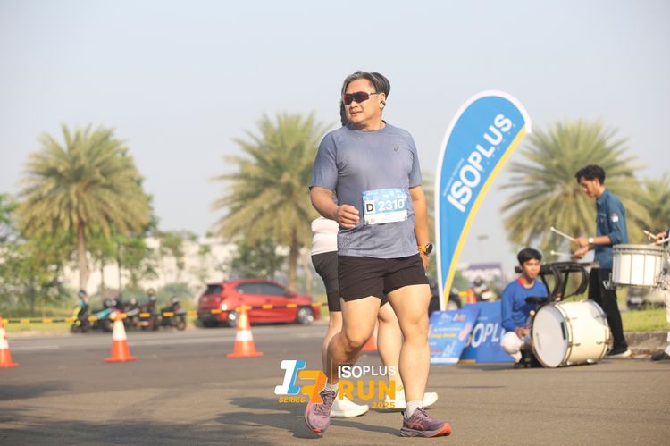 Race photo from ISOPLUS RUN 2025 - JAKARTA