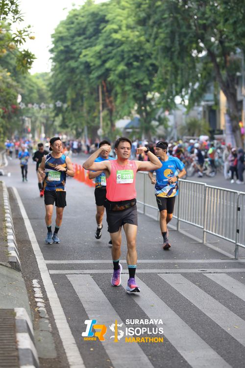 Race photo from SURABAYA ISOPLUS MARATHON 2025
